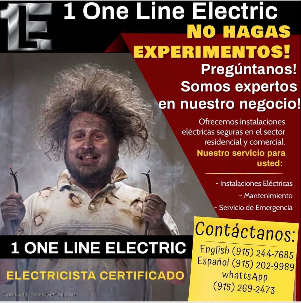 Slide of 1 One Line Electric
