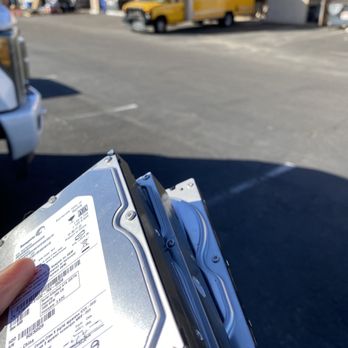 PROSHRED San Diego - Got old hard drives laying around? Get rid of them securely here. That's the biz in the background. - Shredding Services Near Me - San Diego, California PROSHRED San Diego - Got old hard drives laying around? Get rid of them securely here. That's the biz in the background. - Shredding Services Near Me - San Diego, California