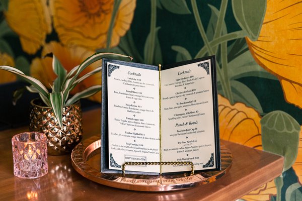 Menu photo 8 The Miranda Oakland, CA Menu photo 8 The Miranda Oakland, CA