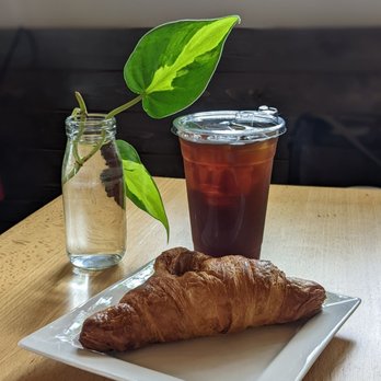Warm Waves Coffee House - Cold Brew + Croissant - Coffee & Tea Near Me - Alpharetta, Georgia Warm Waves Coffee House - Cold Brew + Croissant - Coffee & Tea Near Me - Alpharetta, Georgia