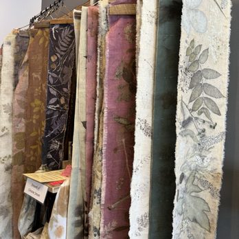 Thunder Bay Arts Council & Gallery - Eco dyed cloth - Art Galleries Near Me - Alpena, Michigan Thunder Bay Arts Council & Gallery - Eco dyed cloth - Art Galleries Near Me - Alpena, Michigan