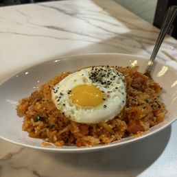 Kimchi Fried Rice (with Spam) Kimchi Fried Rice (with Spam)
