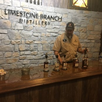 Limestone Branch Distillery - Great tasting experience with Steve - Distilleries Near Me - Lebanon, Kentucky Limestone Branch Distillery - Great tasting experience with Steve - Distilleries Near Me - Lebanon, Kentucky
