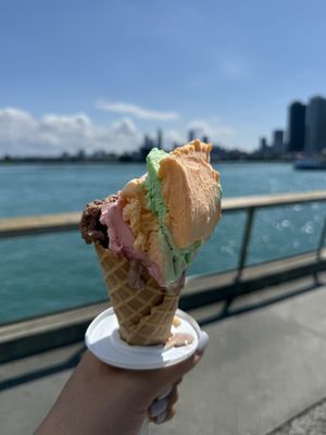 The Original Rainbow Cone by null