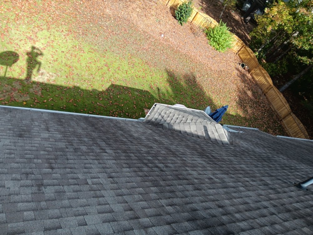 Slide of Drain rite gutter cleaning