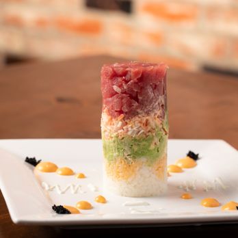 DiamondBack's - Ahi Tuna Tower - Steakhouses Near Me - Waco, Texas