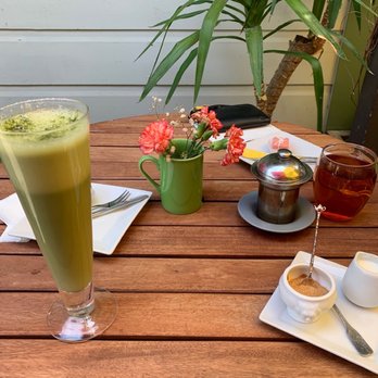 Tea List - Matcha Latte - Coffee & Tea Near Me - Davis, California