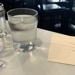 Water Order? Water Order?