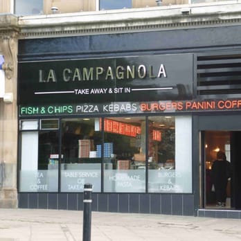 La Campagnola - Fish & Chips Near Me - Edinburgh, EDH La Campagnola - Fish & Chips Near Me - Edinburgh, EDH