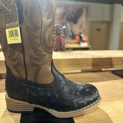 Rod's Western Palace - Children's ostrich boots