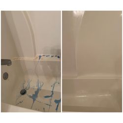 Bethel Cleaning Services - Bath tub cleaning
