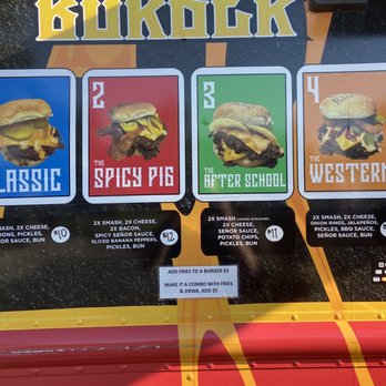 Señor Burger - Menu - Burgers Near Me - Sacramento, California Señor Burger - Menu - Burgers Near Me - Sacramento, California
