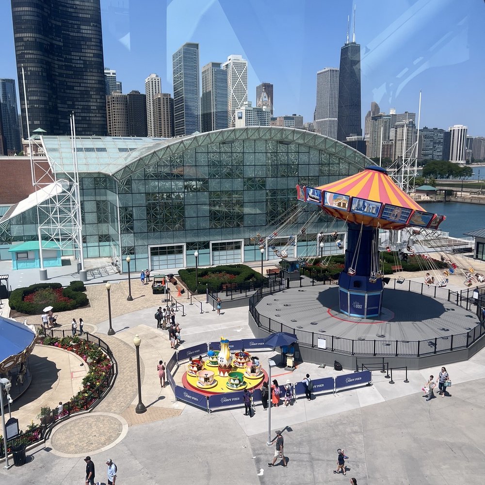 Navy Pier's Centennial Wheel - Amusement park - Amusement Parks Near Me - Chicago, Illinois Navy Pier's Centennial Wheel - Amusement park - Amusement Parks Near Me - Chicago, Illinois