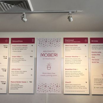Moberi - Juice Bars & Smoothies Near Me - Portland, Oregon