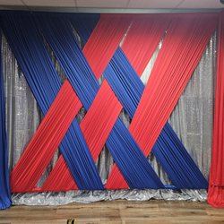 A'Monae Events Center - Drape work