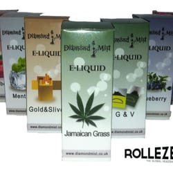 Rolleze - Diamond Mist e-liquids available from Rolleze.
