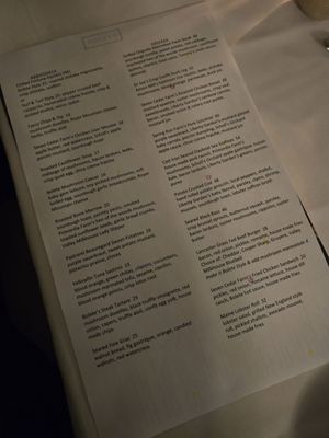 Menu photo 1 Bolete Restaurant Bethlehem, PA Menu photo 1 Bolete Restaurant Bethlehem, PA