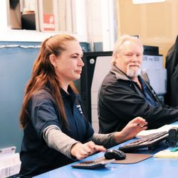 Way Scarff Ford Auburn - Kristen and Rick, service advisors