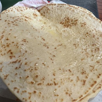 1 Hand-Rolled Flour Tortilla: did as advised and got it buttered. So good!!