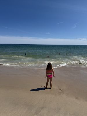 Cooper's Beach by null