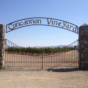 Concannon Vineyard - South Livermore Avenue gate (southwest part of estate). - Wine Tasting Room Near Me - Livermore, California