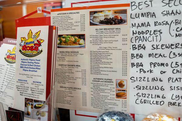 Mama Rosa Grill Baltimore by null