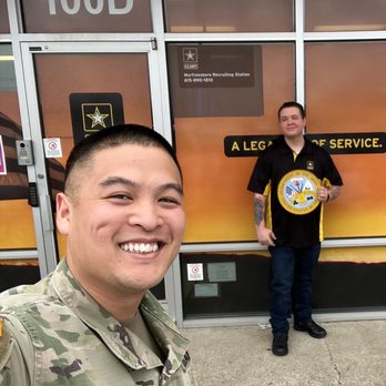 Army Murfreesboro Recruiting Office - PFC brooks doing great things in the Army!!! - Public Services & Government Near Me - Murfreesboro, Tennessee Army Murfreesboro Recruiting Office - PFC brooks doing great things in the Army!!! - Public Services & Government Near Me - Murfreesboro, Tennessee