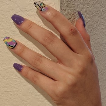 Aria Nail Bar - Custom design - Nail Salons Near Me - McKinney, Texas