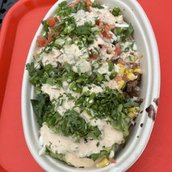 Made To Crave - Steak bowl w/ guac and queso