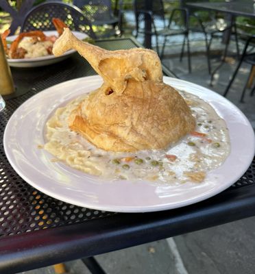 The White Horse by null