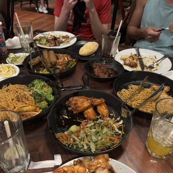 'Ohana - 'Ohana Dinner Skillet - Hawaiian Near Me - Lake Buena Vista, Florida 'Ohana - 'Ohana Dinner Skillet - Hawaiian Near Me - Lake Buena Vista, Florida