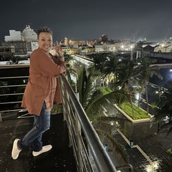 Hoteles Emporio - Vista del balcon