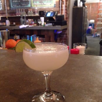 Hotel Tango - DTO - daquari time out - an original tart lime daquari. Nice to sip on. Not sweet at all, if you need sweet. - Cocktail Bars Near Me - Indianapolis, Indiana