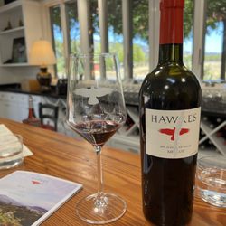 Hawkes Wine - Merlot tasting