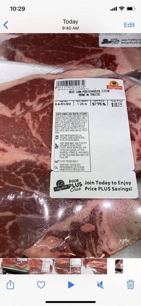 Snapshot Shoprite Yonkers North Ny