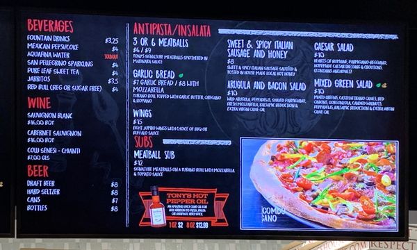 Menu photo 8 Slice House by Tony Gemignani Burbank, CA