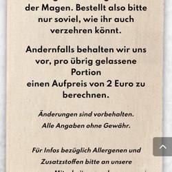 kawaru - japanische tapas - Nirgendwo steht, dass ein Tisch nur "à la carte" oder nur "all you can eat" essen darf! Hier ist dringend Verbesserungsbedarf gegeben