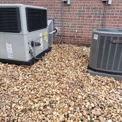Complete Heat and Air - 2 ton and 4 ton units.