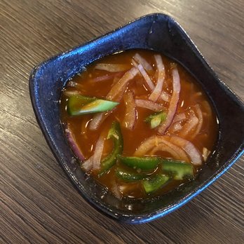 Burma Choice - Garlic Noodles dipping sauce. - Burmese Near Me - San Jose, California Burma Choice - Garlic Noodles dipping sauce. - Burmese Near Me - San Jose, California