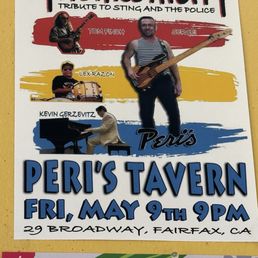 This band does The Police better than The Police! So good, it was criminal.