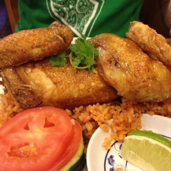 Dong Nguyen - Fried Cornish hen with red rice (tomato based) - Chinese Near Me - Alhambra, California