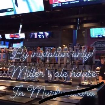 Miller's Ale House - Sports Bars Near Me - Murfreesboro, Tennessee