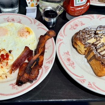 Eggstasy - Two Egg meal with Stuffed Brioche French Toast - Breakfast & Brunch Near Me - Phoenix, Arizona Eggstasy - Two Egg meal with Stuffed Brioche French Toast - Breakfast & Brunch Near Me - Phoenix, Arizona