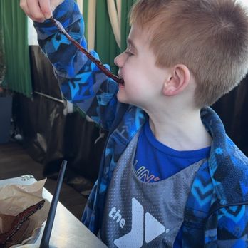 Pig Candy BBQ - The candied bacon special was hit with my 6 year old! - Barbeque Near Me - Cincinnati, Ohio