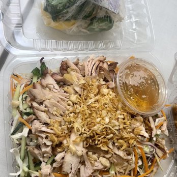 Perilla - Cabbage Salad with Chicken Lunch - Vietnamese Near Me - San Francisco, California Perilla - Cabbage Salad with Chicken Lunch - Vietnamese Near Me - San Francisco, California