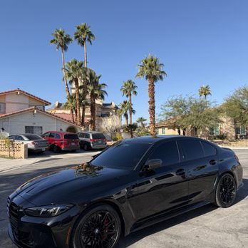 Diamond Garage - After - Car Window Tinting Near Me - Las Vegas, Nevada Diamond Garage - After - Car Window Tinting Near Me - Las Vegas, Nevada