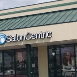 SalonCentric - In a plaza.
