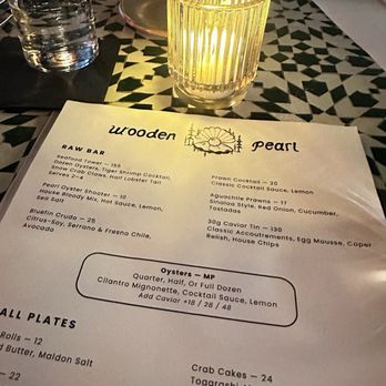 Wooden Pearl - Menú - Seafood Near Me - Anaheim, California Wooden Pearl - Menú - Seafood Near Me - Anaheim, California