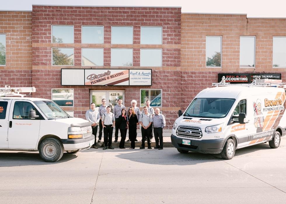 BROWN’S PLUMBING & HEATING Updated June 2024 Request a Quote 423