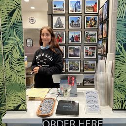 Warm friendly service